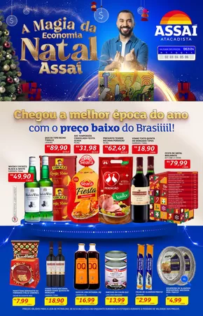 Promoções de Natal em Petrolina | Nossas melhores ofertas para você de Assaí Atacadista | 02/12/2024 - 06/12/2024