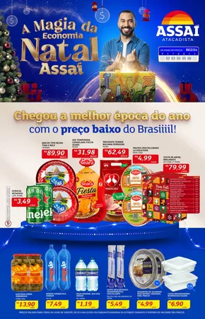 Promoções de Natal em Aracaju | Melhores ofertas para todos os clientes de Assaí Atacadista | 02/12/2024 - 06/12/2024