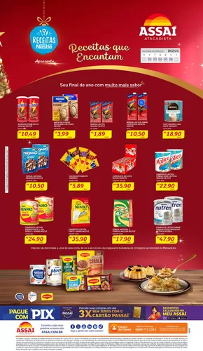 Promoções de Natal em Boa Vista | Melhores ofertas para todos os caçadores de pechinchas de Assaí Atacadista | 02/12/2024 - 06/12/2024