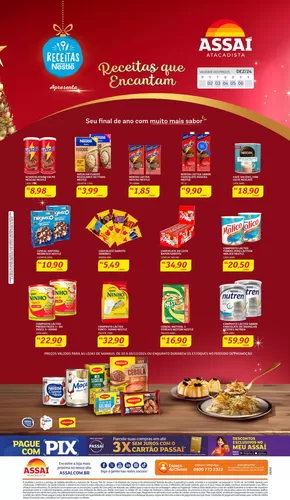 Promoções de Natal em Manaus | Descontos e promoções de Assaí Atacadista | 02/12/2024 - 06/12/2024