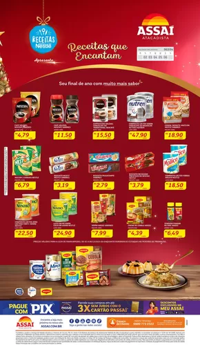 Promoções de Natal em Parauapebas | Ofertas exclusivas e pechinchas de Assaí Atacadista | 02/12/2024 - 06/12/2024