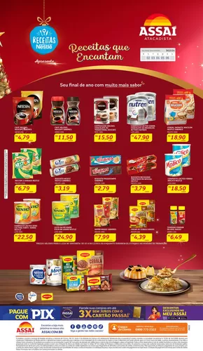 Promoções de Natal em Santarém | Descubra ofertas atraentes de Assaí Atacadista | 02/12/2024 - 06/12/2024