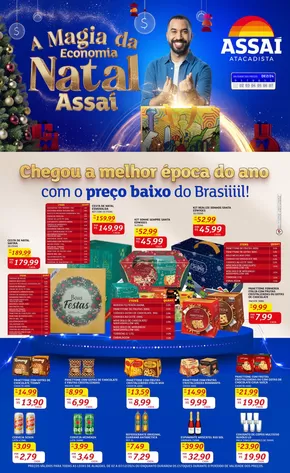 Promoções de Supermercados em Maceió | Ofertas exclusivas para nossos clientes de Assaí Atacadista | 02/12/2024 - 07/12/2024