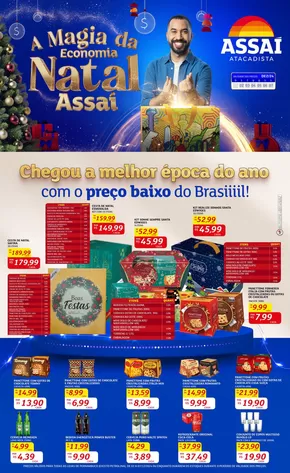 Promoções de Supermercados em Olinda | Ofertas especiais atraentes para todos de Assaí Atacadista | 02/12/2024 - 07/12/2024