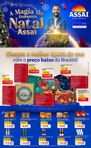 Promoções de Natal em Parnamirim | Ofertas especiais para você de Assaí Atacadista | 02/12/2024 - 07/12/2024