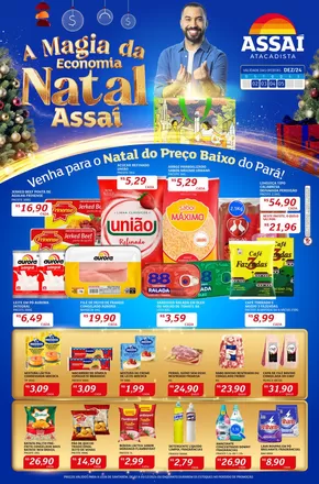 Promoções de Natal em Santarém | Economize agora com nossas ofertas de Assaí Atacadista | 02/12/2024 - 05/12/2024