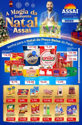 Promoções de Natal em Parauapebas | Nossas melhores ofertas para você de Assaí Atacadista | 02/12/2024 - 05/12/2024