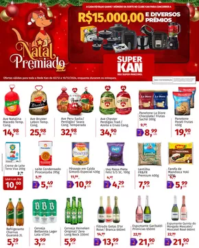 Promoções de Natal em Porto Alegre | Natal Premiado de Super Kan | 02/12/2024 - 10/12/2024