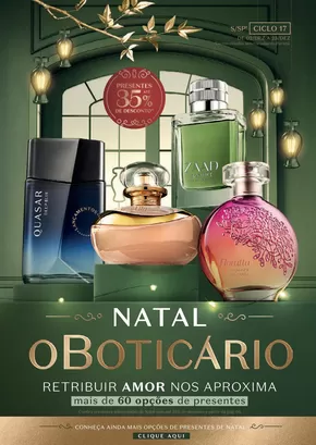 Catálogo O Boticário em Caucaia | O Boticário Natal ! | 02/12/2024 - 25/12/2024