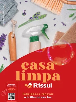 Catálogo Rissul em São Leopoldo | CASA LIMPIA | 03/12/2024 - 14/12/2024