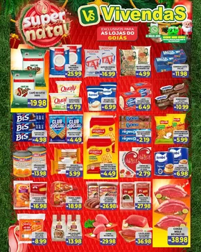 Promoções de Natal em Valparaíso de Goiás | Esquenta Super Natal de Vivendas Supermercado | 03/12/2024 - 10/12/2024