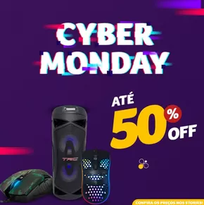 Promoções de Lojas de Departamentos em Diadema | Cyber Monday de Lojas Mel | 03/12/2024 - 03/12/2024