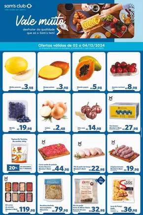 Promoções de Supermercados em Santo André | Melhores ofertas e descontos de Sam's Club | 03/12/2024 - 04/12/2024