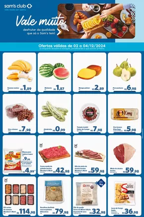 Promoções de Supermercados em Campo Grande | Ótima oferta para caçadores de pechinchas de Sam's Club | 03/12/2024 - 04/12/2024