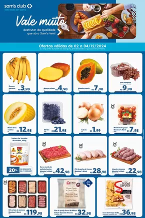 Promoções de Supermercados em Campo Grande | Descontos e promoções de Sam's Club | 03/12/2024 - 04/12/2024