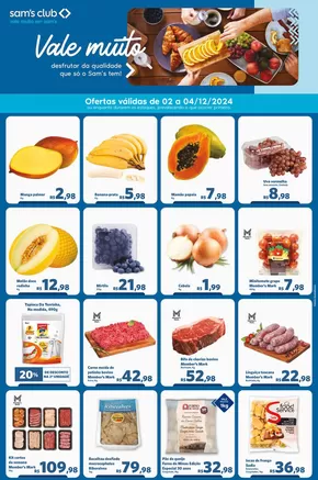 Promoções de Supermercados em Franca | Nossas melhores ofertas para você de Sam's Club | 03/12/2024 - 04/12/2024