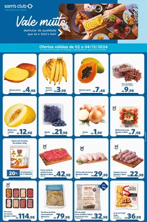 Promoções de Supermercados em Maceió | Ofertas exclusivas para nossos clientes de Sam's Club | 03/12/2024 - 04/12/2024