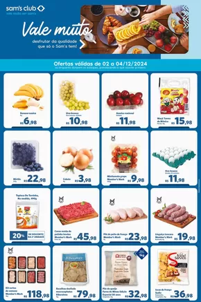 Promoções de Supermercados em Campo Grande | Melhores ofertas para compradores econômicos de Sam's Club | 03/12/2024 - 04/12/2024