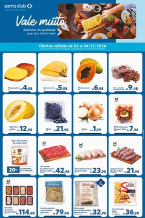 Promoções de Supermercados em Campo Grande | Pechinchas e ofertas atuais de Sam's Club | 03/12/2024 - 04/12/2024