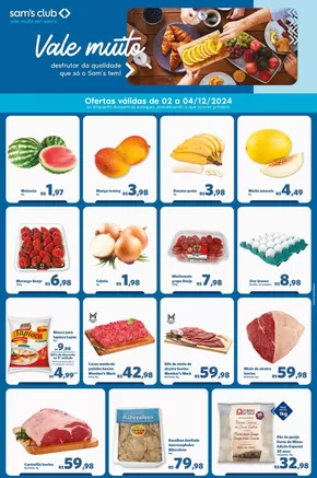 Promoções de Supermercados em Campo Grande | Economize agora com nossas ofertas de Sam's Club | 03/12/2024 - 04/12/2024