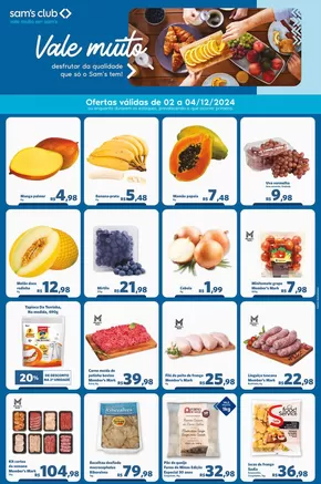 Catálogo Sam's Club em Recife | Ótima oferta para todos os clientes | 03/12/2024 - 04/12/2024