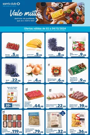 Promoções de Supermercados em Cariacica | Promoções especiais em andamento de Sam's Club | 03/12/2024 - 04/12/2024