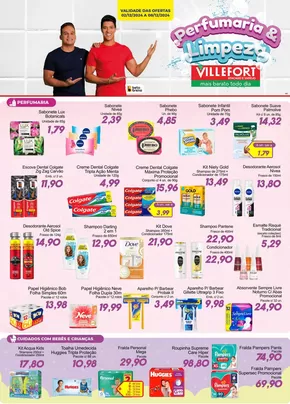 Promoções de Natal em Santa Luzia | Ofertas Villefort Atacadista de Villefort Atacadista | 03/12/2024 - 08/12/2024