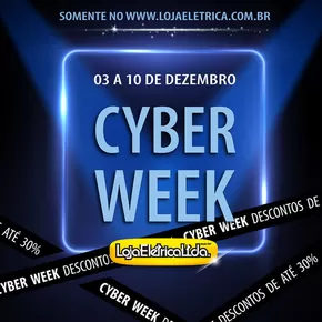 Promoções de Material de Construção em Contagem | Cyber Week de Loja Elétrica | 03/12/2024 - 10/12/2024