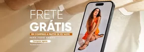 Promoções de Moda em Nilópolis | Frete Grátis de Sonho dos Pés | 03/12/2024 - 03/01/2025