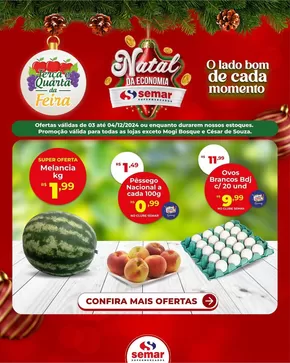 Catálogo Semar Supermercado em São Bernardo do Campo | Ofertas para caçadores de pechinchas | 03/12/2024 - 04/12/2024