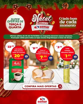 Catálogo Semar Supermercado em São Bernardo do Campo | Economize agora com nossas ofertas | 03/12/2024 - 04/12/2024