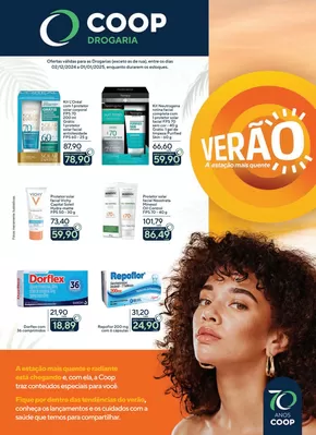 Catálogo Coop em Sorocaba | Revista COOP - DROGARIA INTERNAS 02122024 a 01012025 | 03/12/2024 - 01/01/2025