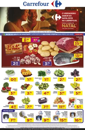 Catálogo Carrefour em Sorocaba | Nossas melhores ofertas para você | 03/12/2024 - 04/12/2024