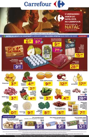 Catálogo Carrefour em Recife | Ampla seleção de ofertas | 03/12/2024 - 04/12/2024