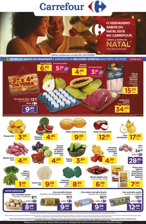 Promoções de Supermercados em Maceió | Ofertas para caçadores de pechinchas de Carrefour | 03/12/2024 - 04/12/2024