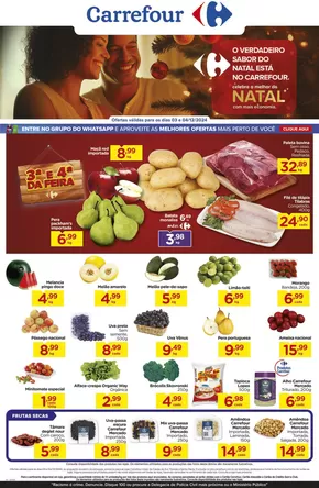 Promoções de Natal em Santa Maria | Ofertas exclusivas para nossos clientes de Carrefour | 03/12/2024 - 04/12/2024