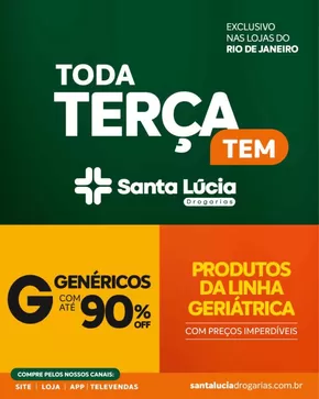 Promoções de Farmácias e Drogarias em Recife | Ofertas Farmácia Santa Lúcia de Farmácia Santa Lúcia | 03/12/2024 - 24/12/2024