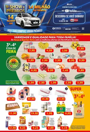 Catálogo Shibata Supermercados em Guarulhos | Super Ofertas | 03/12/2024 - 04/12/2024