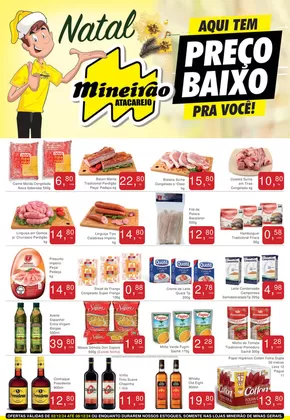 Promoções de Natal em Betim | Melhores ofertas para todos os clientes de Mineirão Atacarejo | 03/12/2024 - 08/12/2024