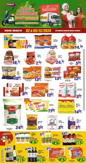 Catálogo Supermercados Campeão em Duque de Caxias | Ofertas exclusivas | 03/12/2024 - 05/12/2024