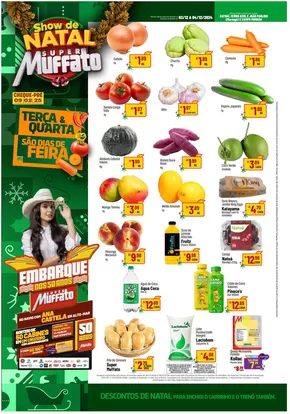 Catálogo Super Muffato em Maringá | Promoções especiais em andamento | 03/12/2024 - 04/12/2024