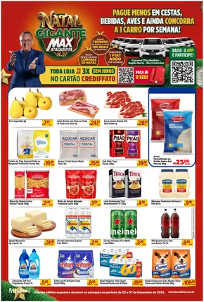 Promoções de Natal em Cascavel | Ampla seleção de ofertas de Super Muffato | 03/12/2024 - 07/12/2024