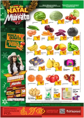 Promoções de Natal em Cascavel | Descontos e promoções de Super Muffato | 03/12/2024 - 04/12/2024