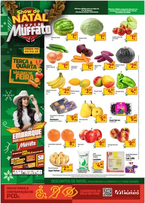 Promoções de Natal em Foz do Iguaçu | Economize agora com nossas ofertas de Super Muffato | 03/12/2024 - 04/12/2024