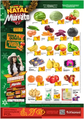 Promoções de Natal em Foz do Iguaçu | Novas ofertas para descobrir de Super Muffato | 03/12/2024 - 04/12/2024