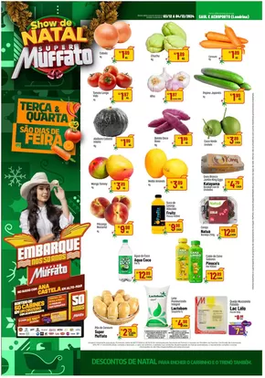 Promoções de Natal em Londrina | Nossas melhores pechinchas de Super Muffato | 03/12/2024 - 04/12/2024