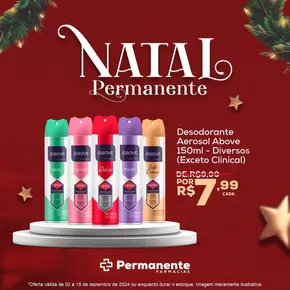 Promoções de Farmácias e Drogarias em Recife | Natal Permanente de Farmácia Permanente | 03/12/2024 - 15/12/2024