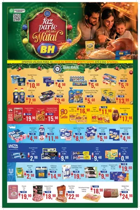 Promoções de Natal em Vitória | Folheto Supermercados BH de Supermercados BH | 03/12/2024 - 15/12/2024