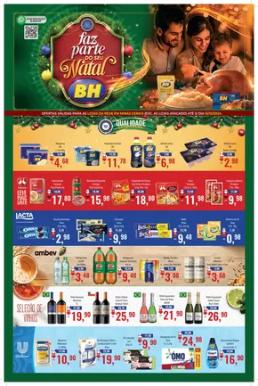 Promoções de Natal em Betim | Novas ofertas para descobrir de Supermercados BH | 03/12/2024 - 15/12/2024