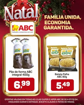 Catálogo Supermercados ABC em Uberaba | Super Ofertas | 03/12/2024 - 07/12/2024